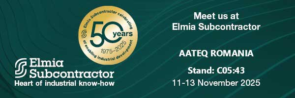 Meet us at Elmia Subcontractor