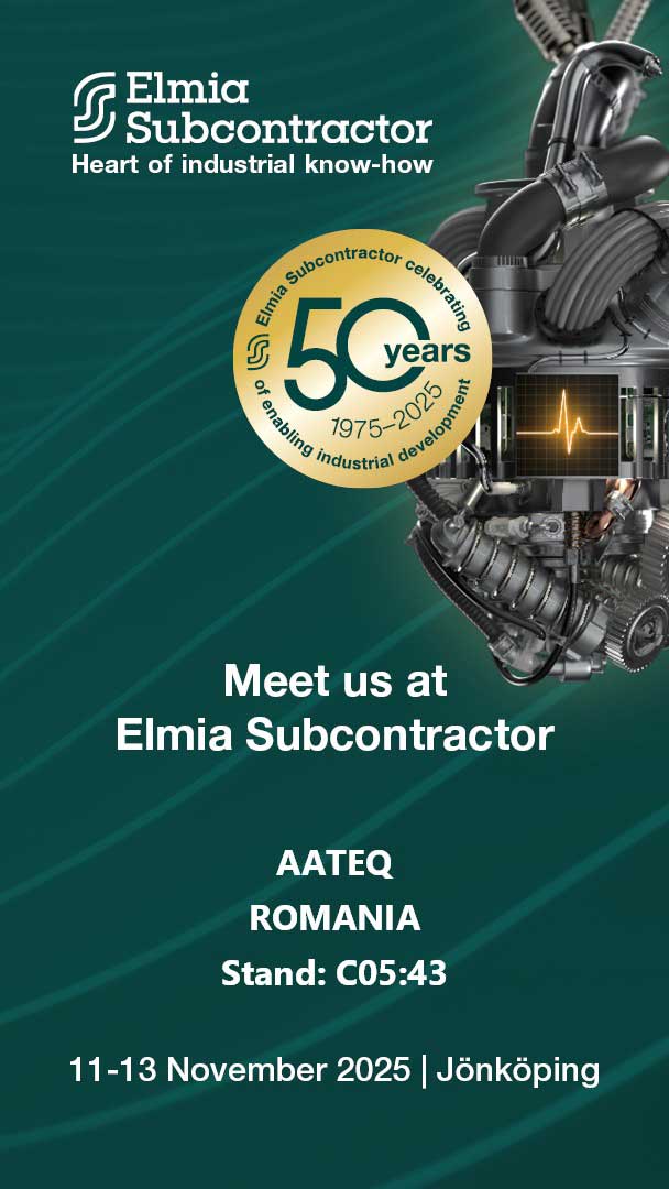 Meet us at Elmia Subcontractor